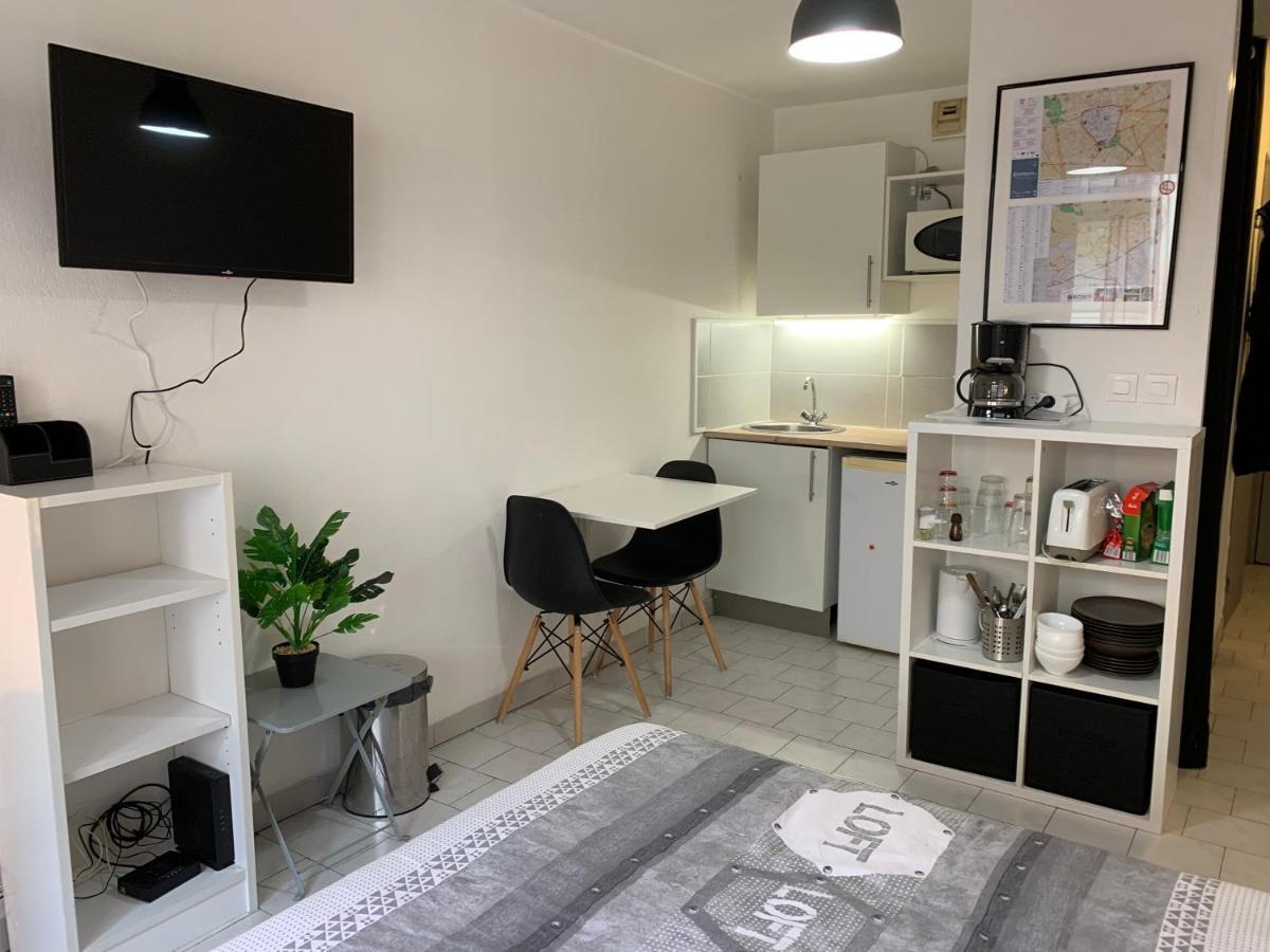 Nimes Studio Parking Dhuoda 외부 사진