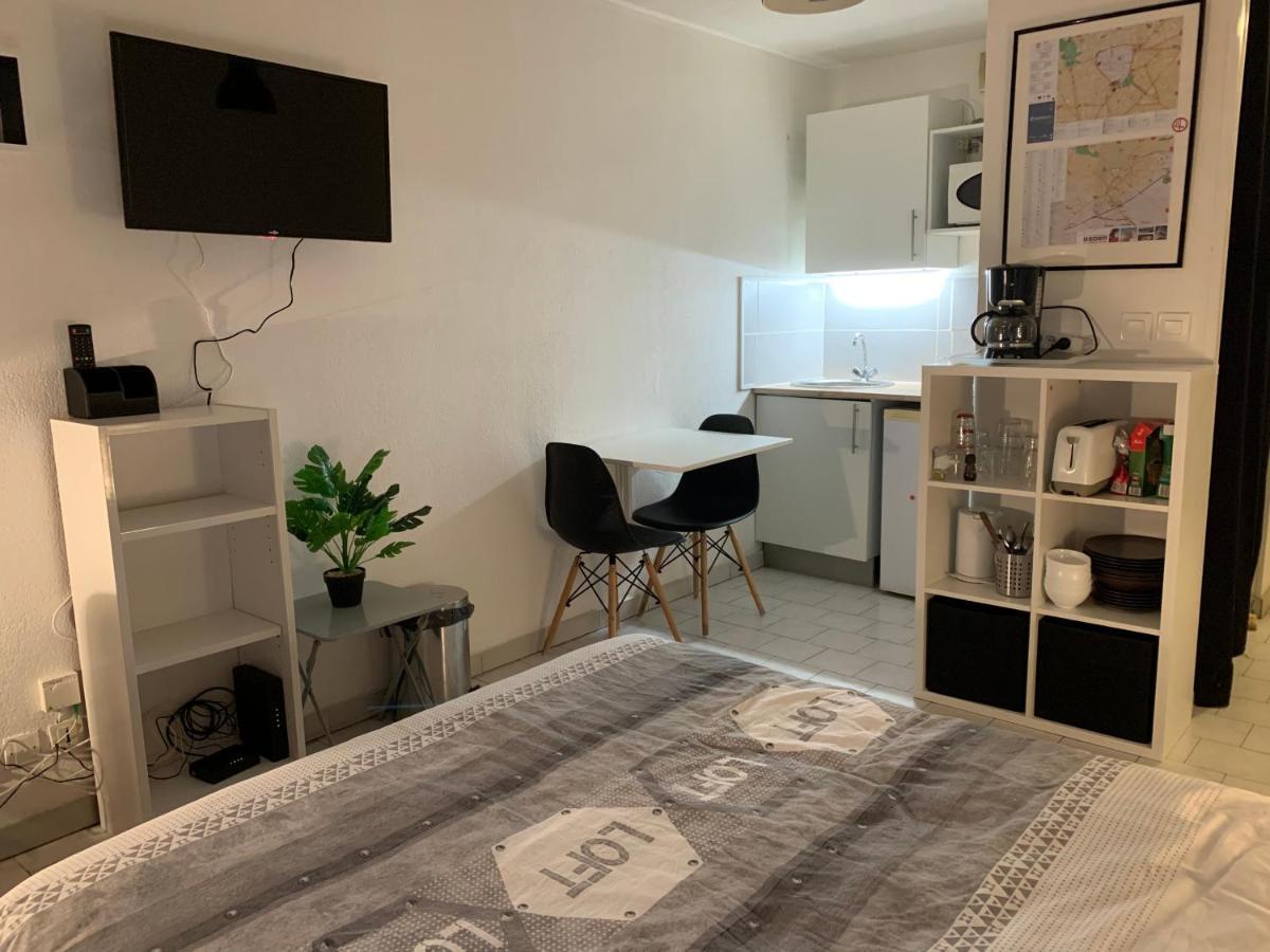 Nimes Studio Parking Dhuoda 외부 사진